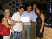 1º Apresentação de Alunos
